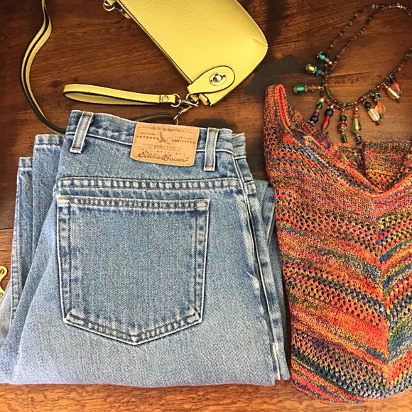 Eddie Bauer Denim - Vintage Eddie Bauer High Waist Jeans